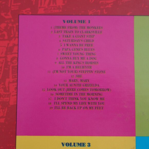 The Monkees Listen To The Band 4-CD SET RHINO ISBN 1-56826-498-4 R2-78566 - Picture 3 of 13